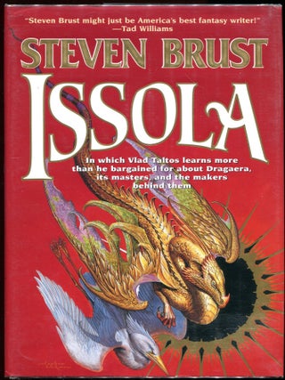 Item #00002308 Issola. Steven Brust