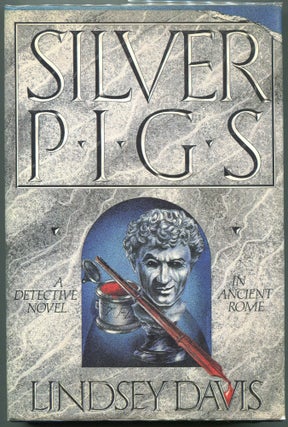 Item #00002316 The Silver Pigs. Lindsey Davis