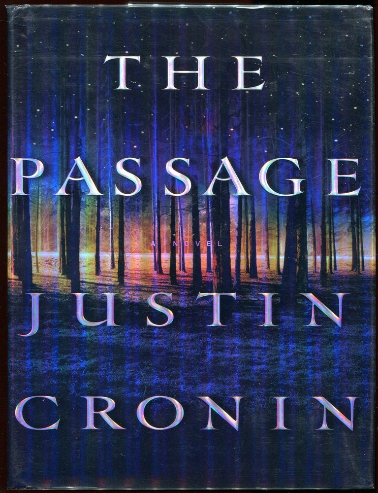 Item #00002330 The Passage. Justin Cronin.