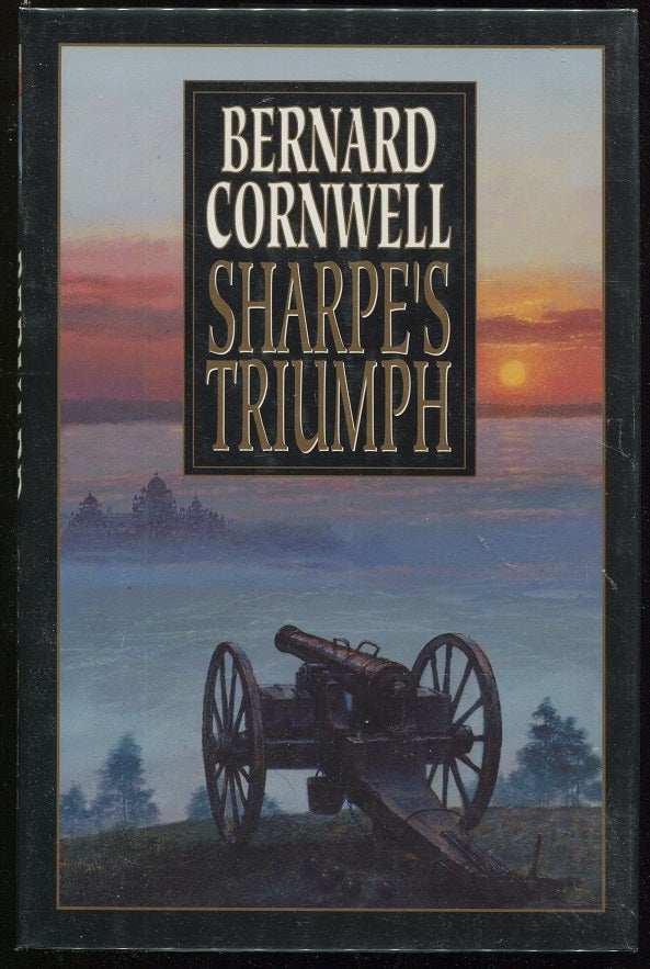 Item #00002337 Sharpe's Triumph. Bernard Cornwell.