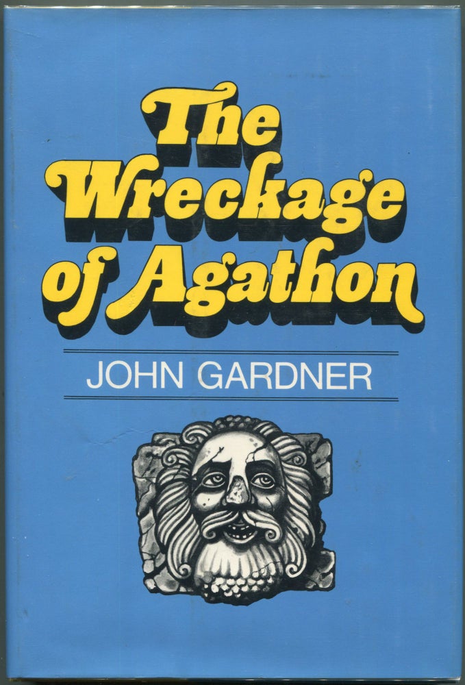 Item #00002372 The Wreckage of Agathon. John Gardner.