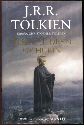 Item #00002442 Narn I Chin Hurin; The Tale of the Children of Hurin. J. R. R. Tolkien