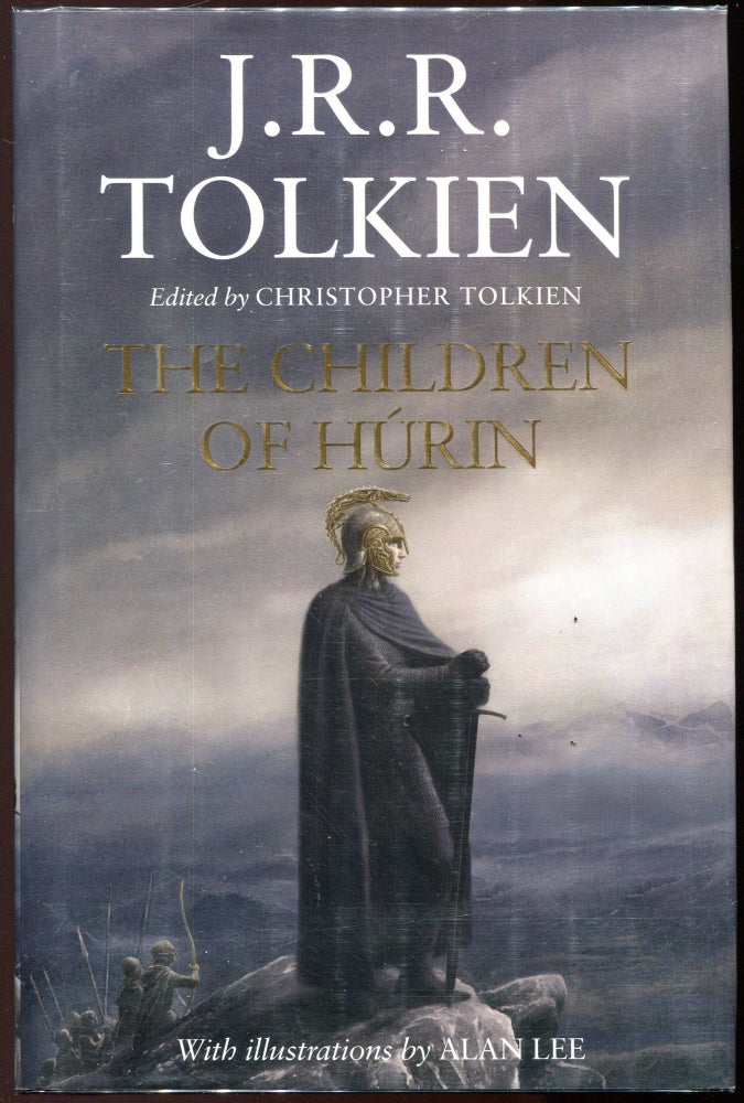 Item #00002442 Narn I Chin Hurin; The Tale of the Children of Hurin. J. R. R. Tolkien.