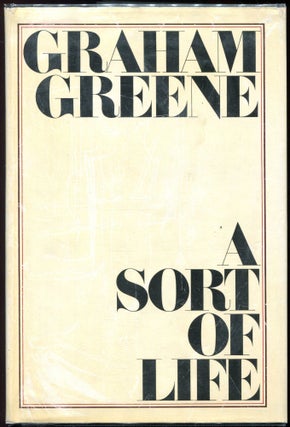 Item #0000245 A Sort of Life. Graham Greene
