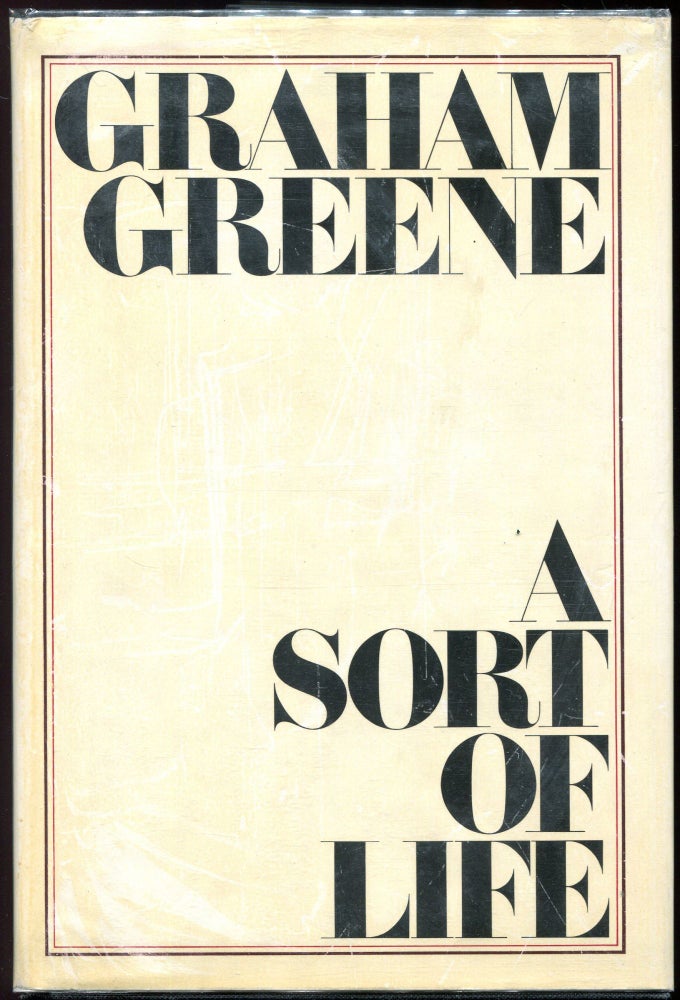Item #0000245 A Sort of Life. Graham Greene.