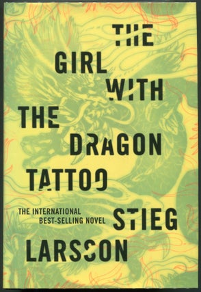 Item #00002478 The Girl With the Dragon Tattoo. Stieg Larsson
