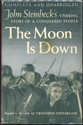 Item #00002482 The Moon is Down. John Steinbeck