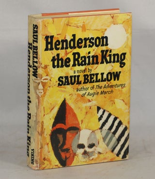 Item #00002513 Henderson the Rain King. Saul Bellow
