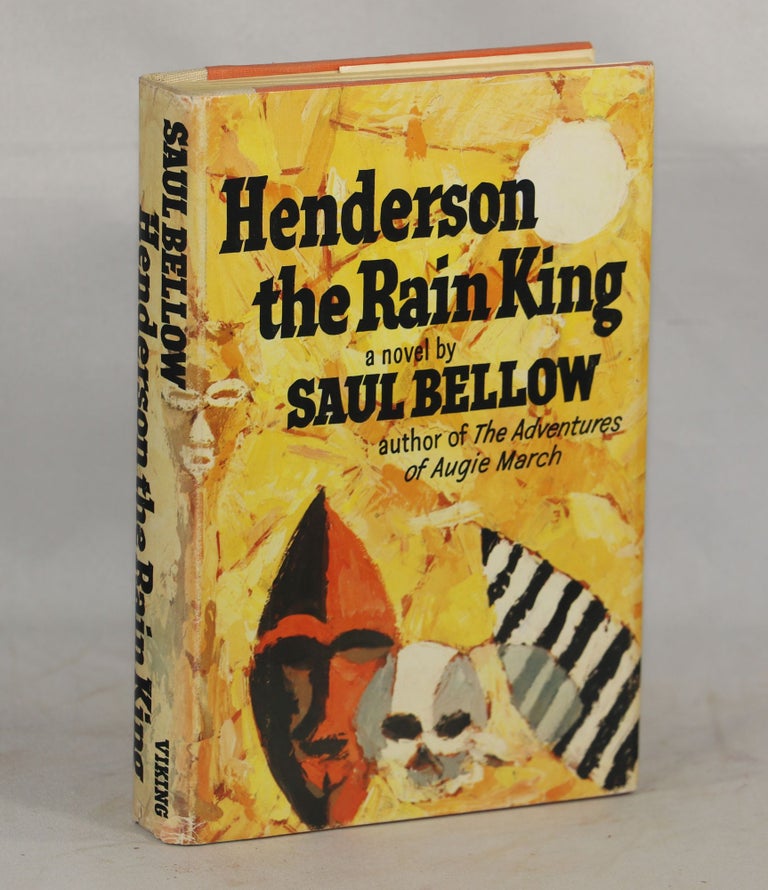 Item #00002513 Henderson the Rain King. Saul Bellow.