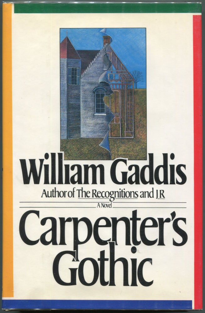 Item #00002517 Carpenter's Gothic. William Gaddis.