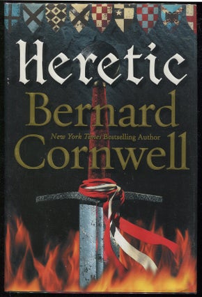 Item #00002572 Heretic. Bernard Cornwell