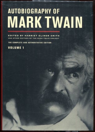 Item #00002735 Autobiography of Mark Twain; Volume 1. Mark Twain, Samuel L. Clemens