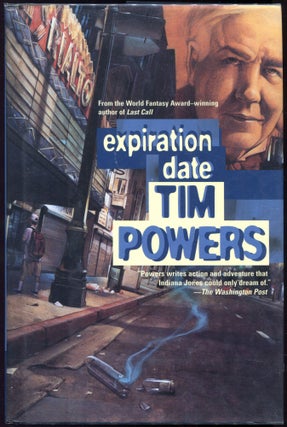 Item #00002748 Expiration Date. Tim Powers