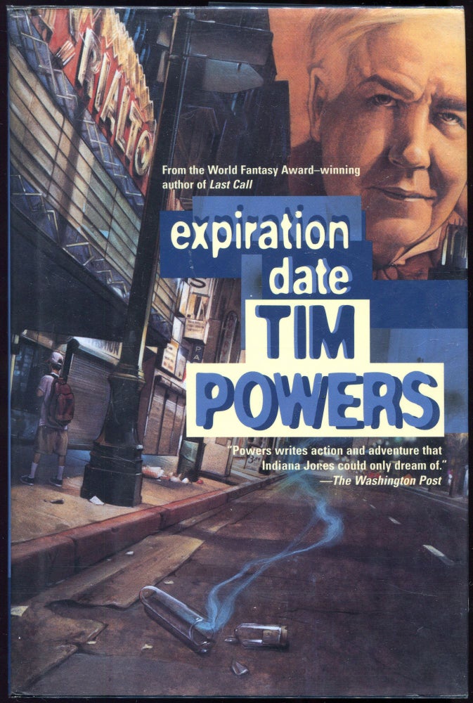 Item #00002748 Expiration Date. Tim Powers.