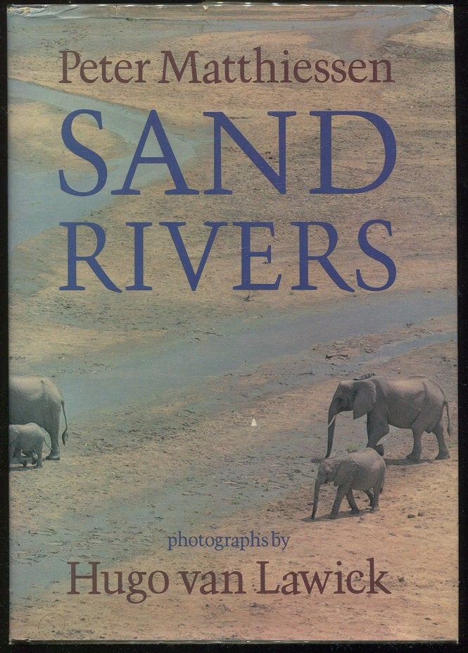 Item #0000279 Sand Rivers. Peter Matthiessen.