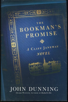 Item #00002807 The Bookman's Promise. John Dunning