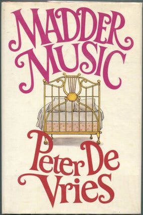 Item #00002835 Madder Music. Peter De Vries