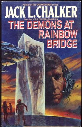 Item #00002855 The Demons at Rainbow Bridge. Jack L. Chalker