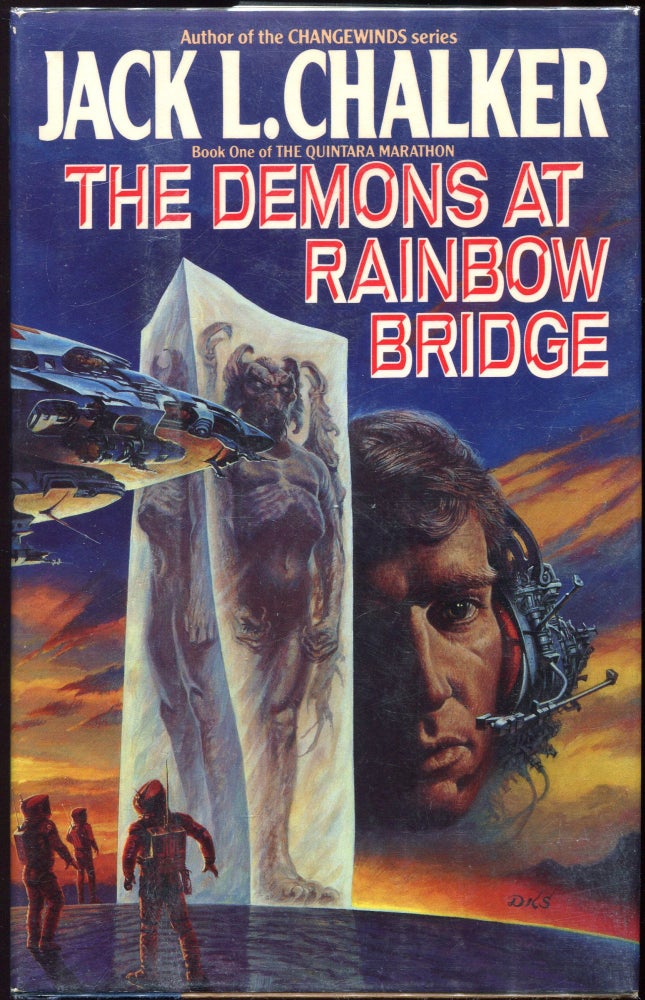 Item #00002855 The Demons at Rainbow Bridge. Jack L. Chalker.