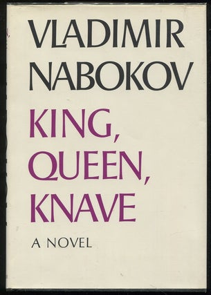Item #00002876 King, Queen, Knave. Vladimir Nabokov