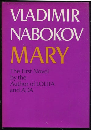 Item #00002877 Mary. Vladimir Nabokov