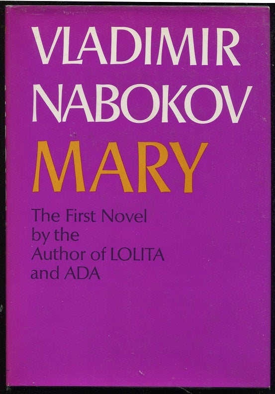 Item #00002877 Mary. Vladimir Nabokov.