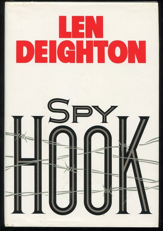 Item #0000295 Spy Hook. Len Deighton.