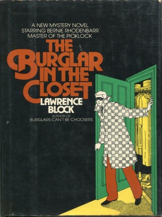 Item #00002983 The Burglar in the Closet. Lawrence Block