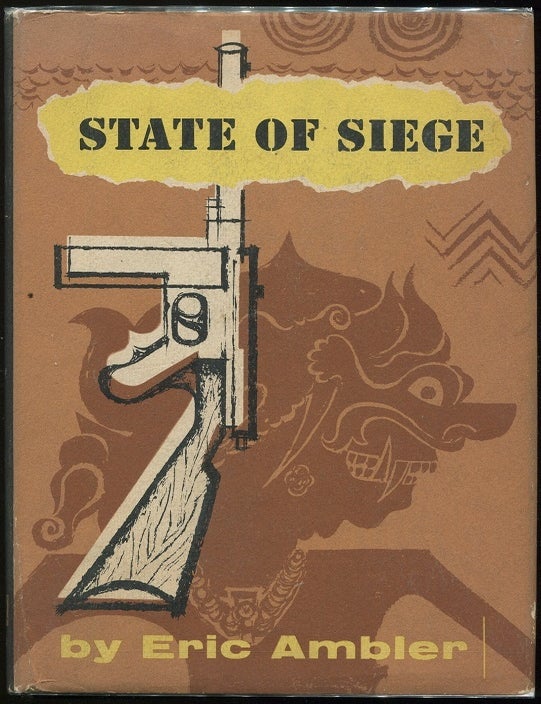 Item #0000300 State of Siege. Eric Ambler.