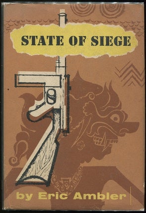 Item #0000300 State of Siege. Eric Ambler