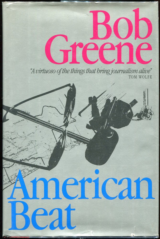 Item #00003009 American Beat. Bob Greene.