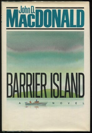Item #0000301 Barrier Island. John D. MacDonald