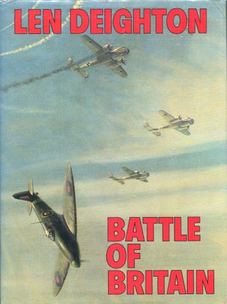 Item #00003033 The Battle of Britain. Len Deighton