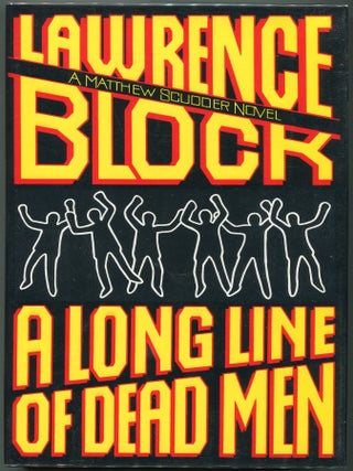 Item #00003047 A Long Line of Dead Men. Lawrence Block