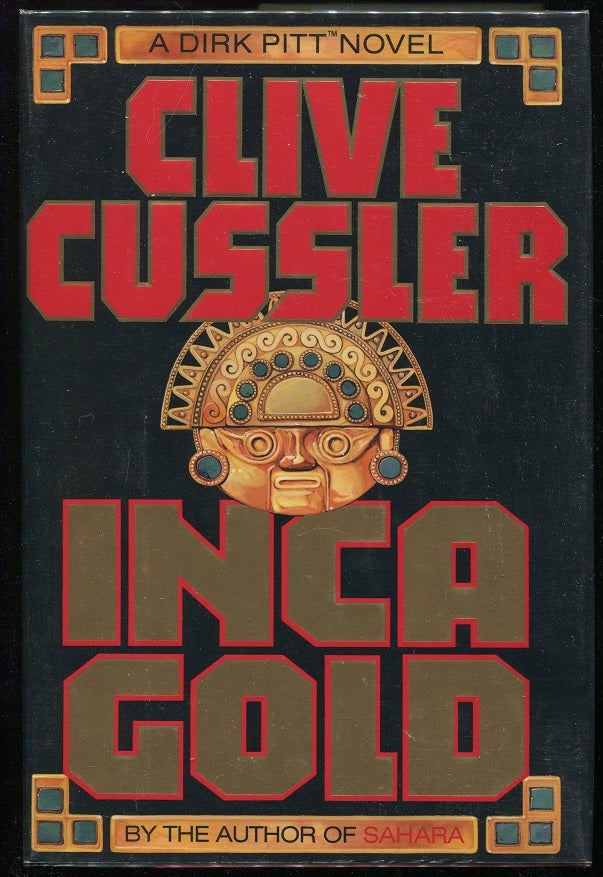 Item #00003049 Inca Gold. Clive Cussler.