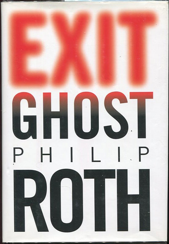 Item #00003114 Exit Ghost. Philip Roth.