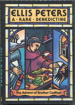 Item #00003116 A Rare Benedictine; The Advent of Brother Cadfael. Ellis Peters