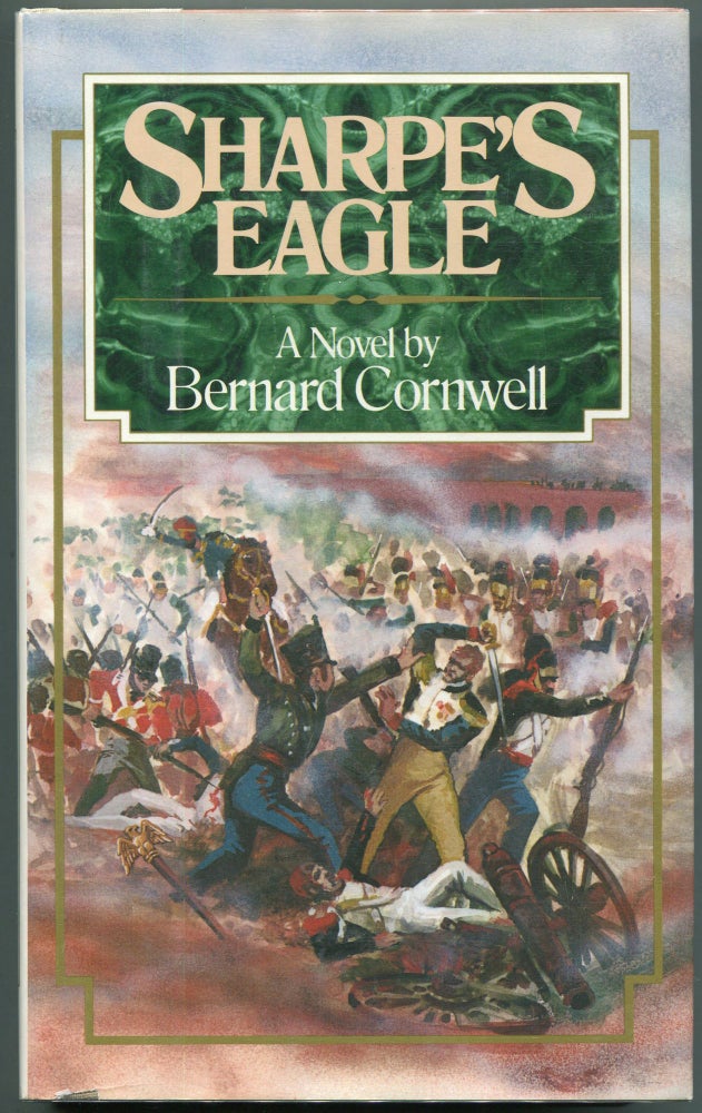 Item #00003155 Sharpe's Eagle. Bernard Cornwell.