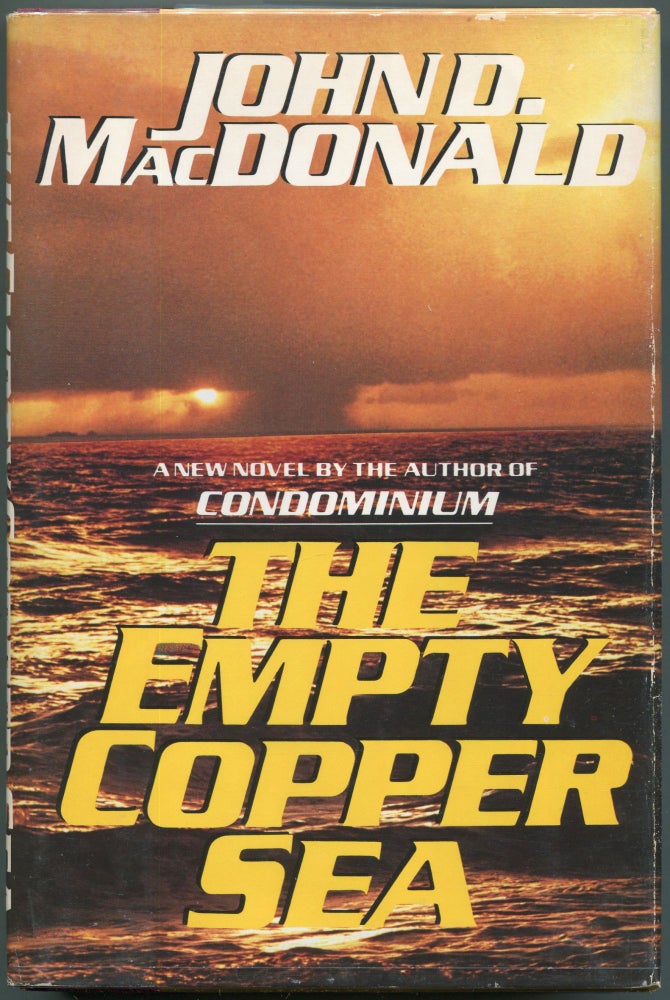 Item #0000319 The Empty Copper Sea. John D. MacDonald.