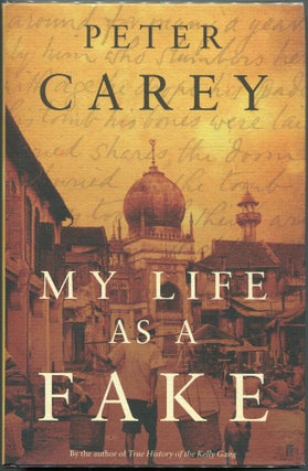 Item #00003191 My Life as a Fake. Peter Carey