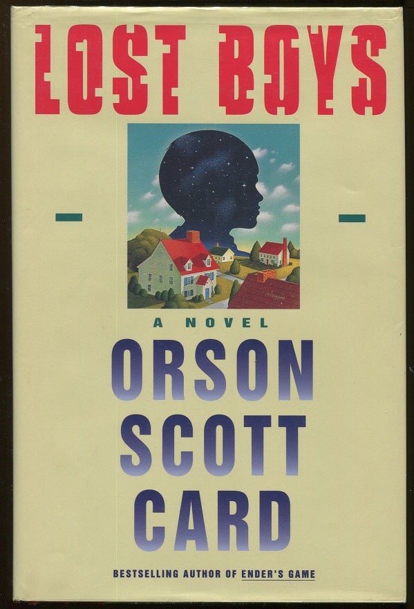 Item #00003203 Lost Boys. Orson Scott Card.