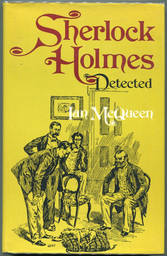 Item #00003212 Sherlock Holmes Detected. Ian McQueen.