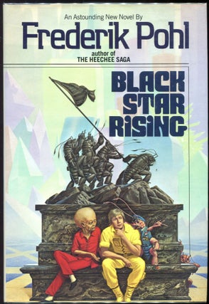 Item #00003234 Black Star Rising. Frederik Pohl