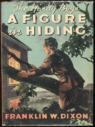 Item #00003347 A Figure in Hiding. Franklin W. Dixon
