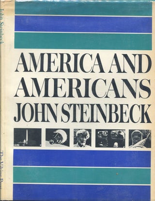 Item #00003386 America and Americans. John Steinbeck