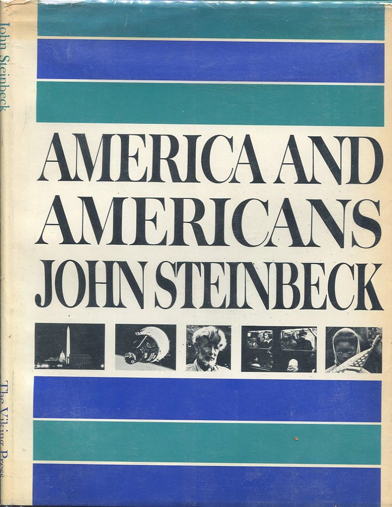 Item #00003386 America and Americans. John Steinbeck.