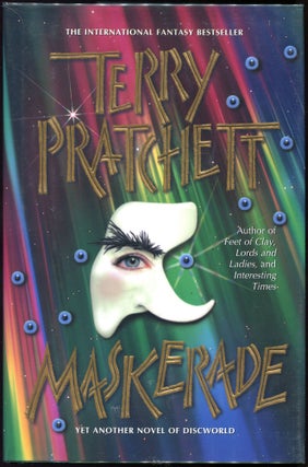 Item #00003393 Maskerade; A Novel of Discworld. Terry Pratchett