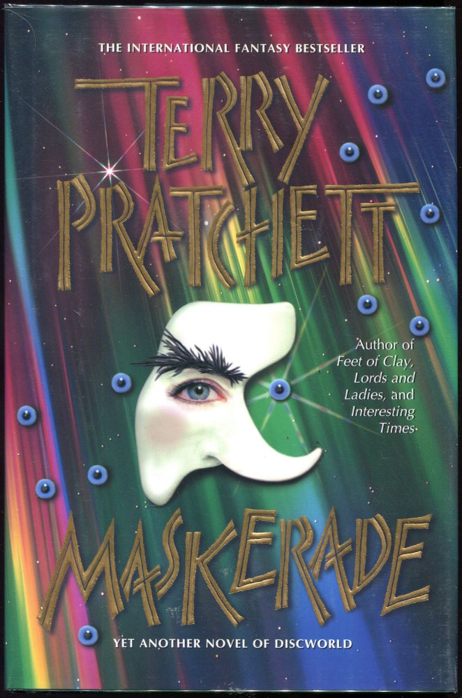 Item #00003393 Maskerade; A Novel of Discworld. Terry Pratchett.