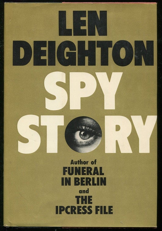 Item #0000340 Spy Story. Len Deighton.