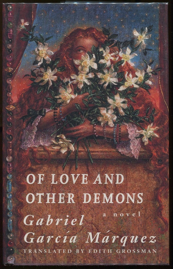Item #00003403 Of Love and Other Demons. Gabriel Garcia Marquez.